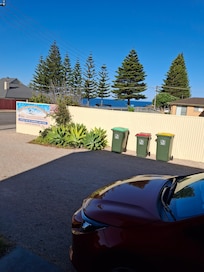 View from front verandah