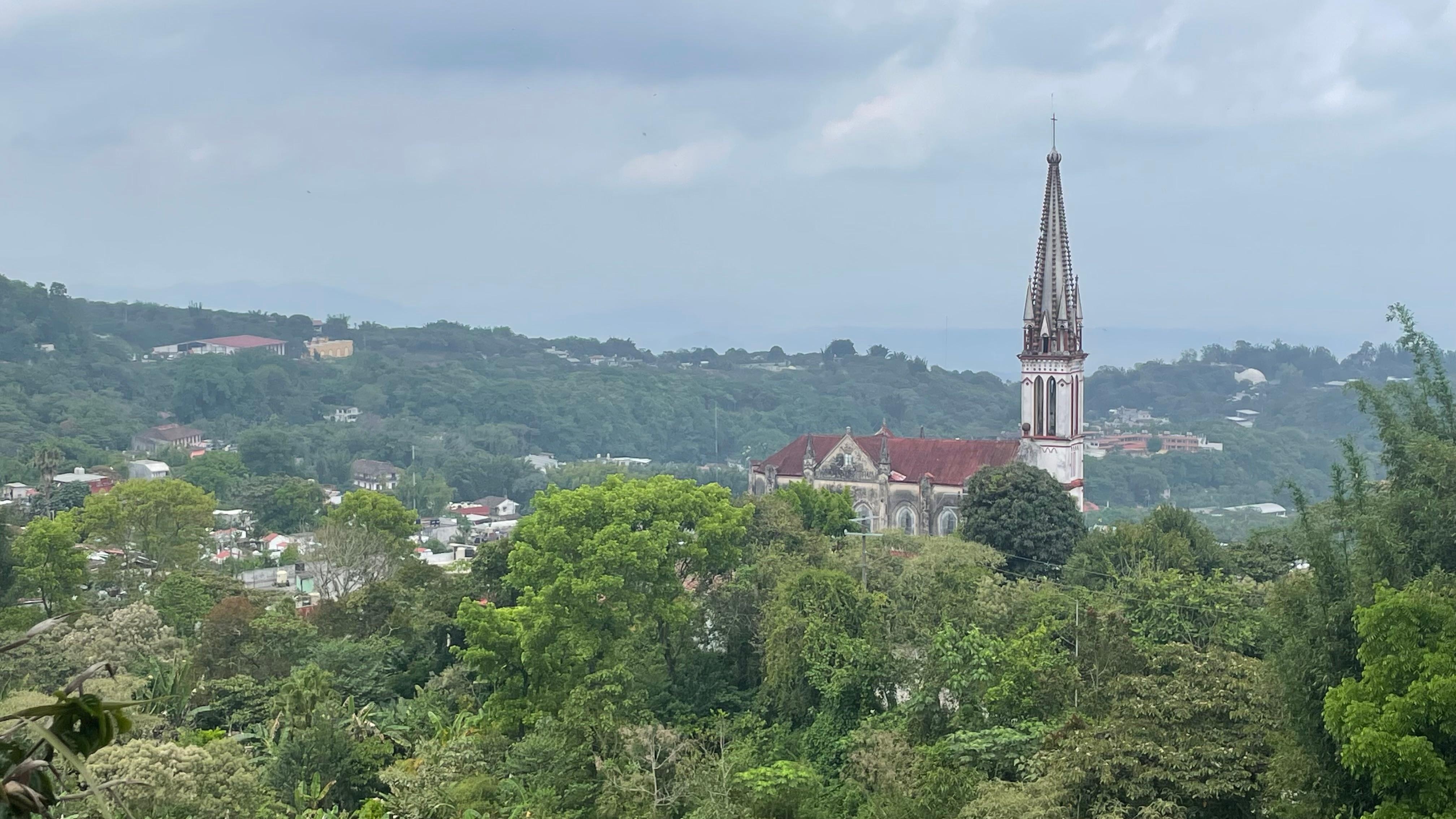 Vista desde una de las habitaciones 
