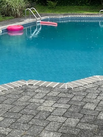 Murky water