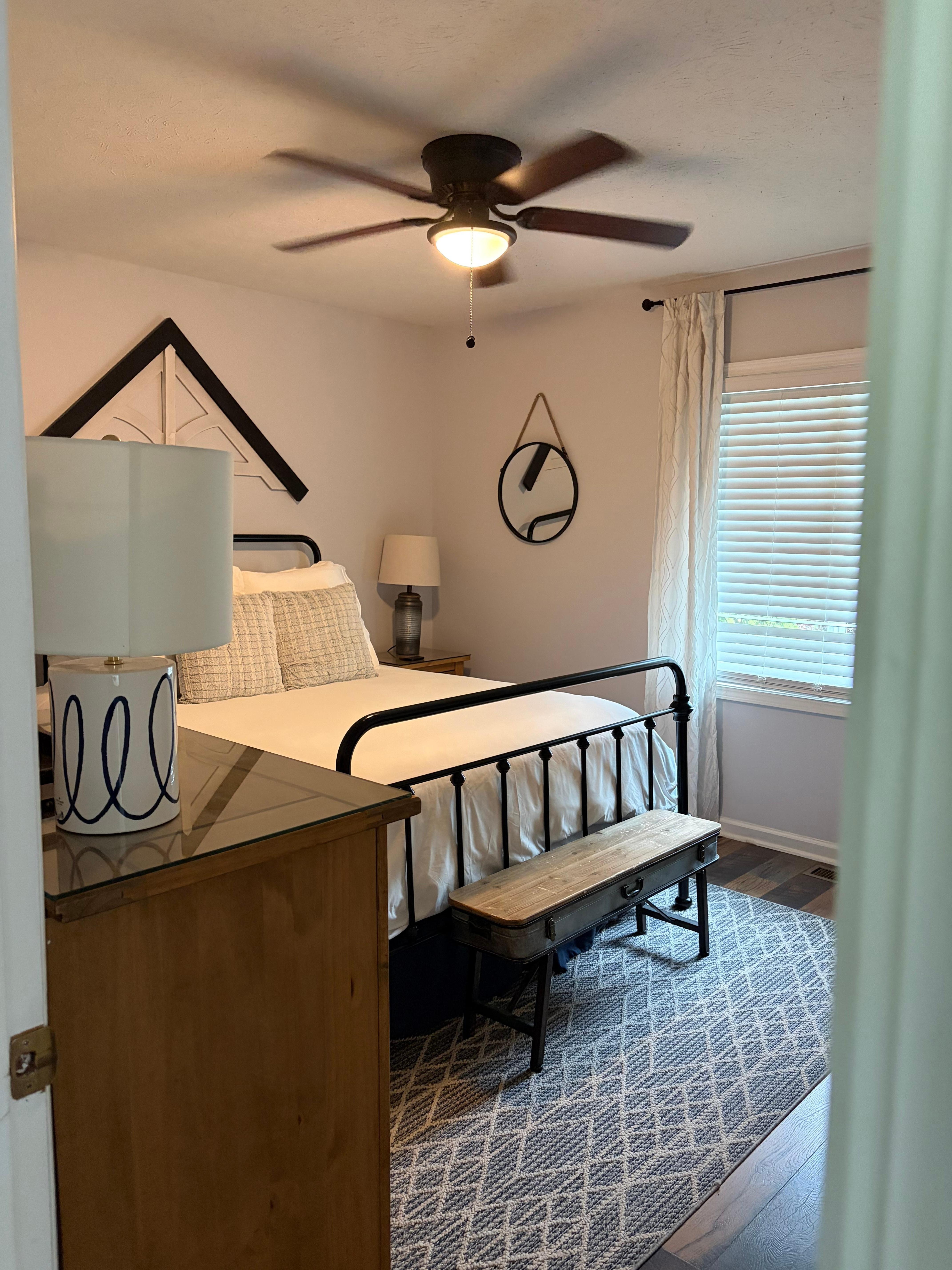 Upstairs bedroom