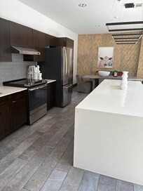 Communal kitchen