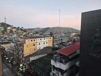 View from our bedroom balcony.