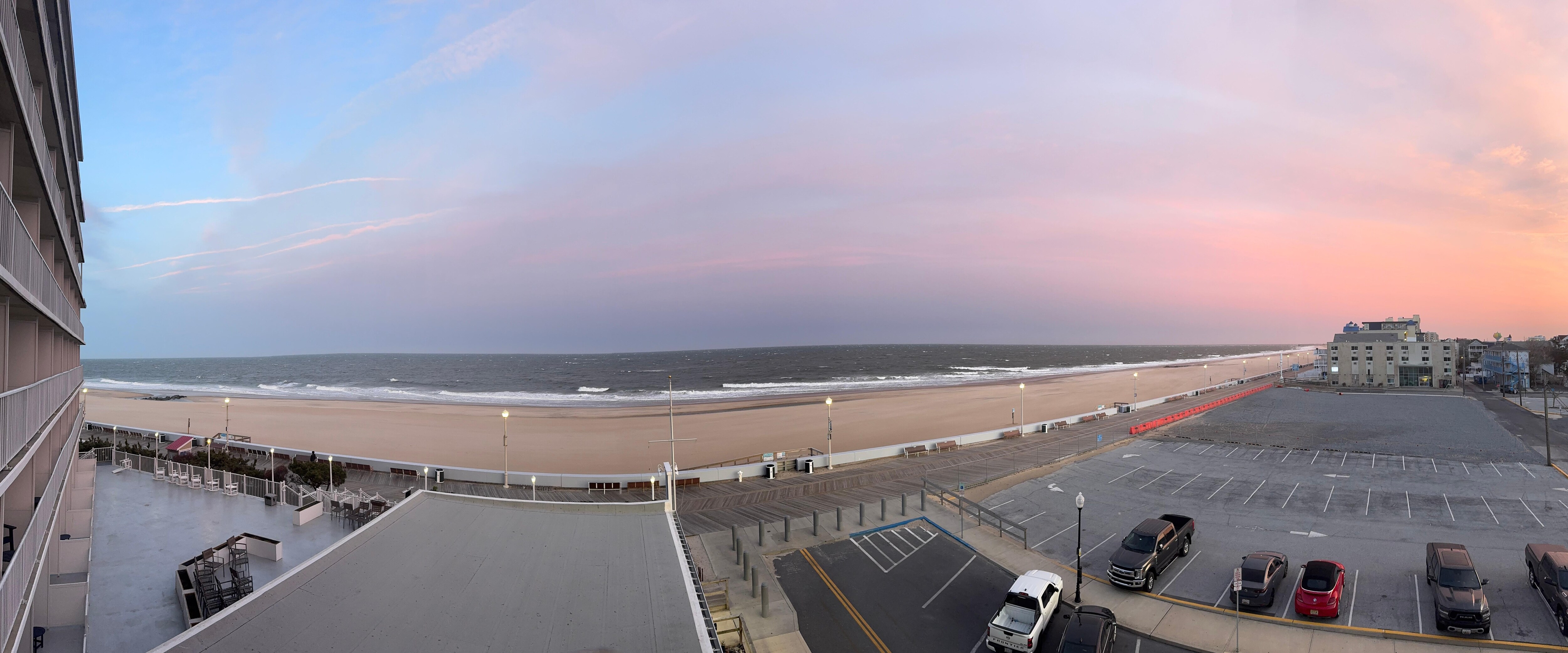 Sunset at Commander Hotel & Suites 