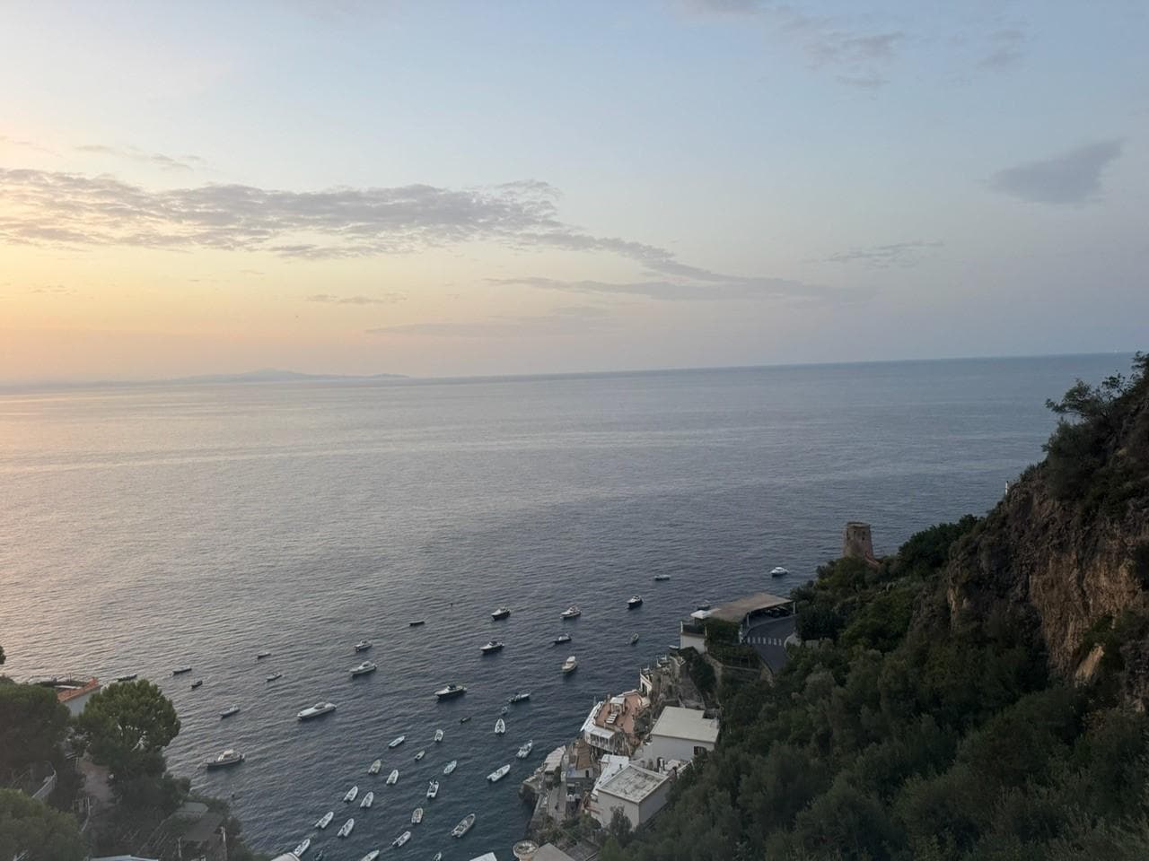 View from the terrace.