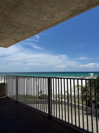 View from the balcony