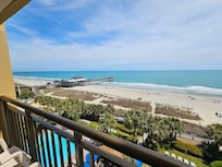 View from balcony