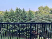 View from balcony