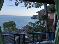 Our bungalow view