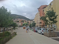 Cerbere village