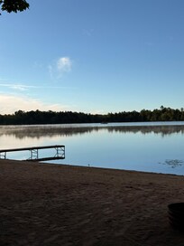The lake