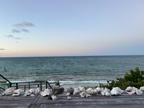 Back deck view.
