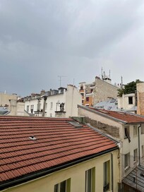 View from our room on 2nd floor.