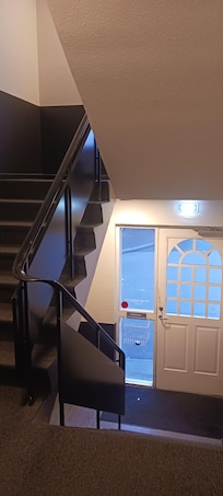 stairwell backdoor