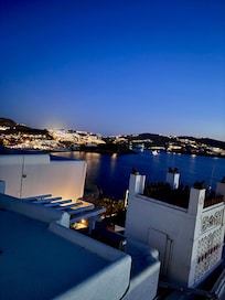 Nighttime view