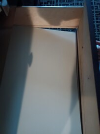 Broken Drawer.