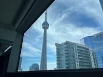 View from bed