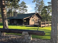 Such a beautiful cabin