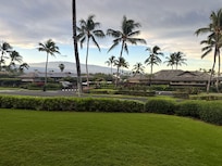 The view from the lanai. I didn’t want to leave.