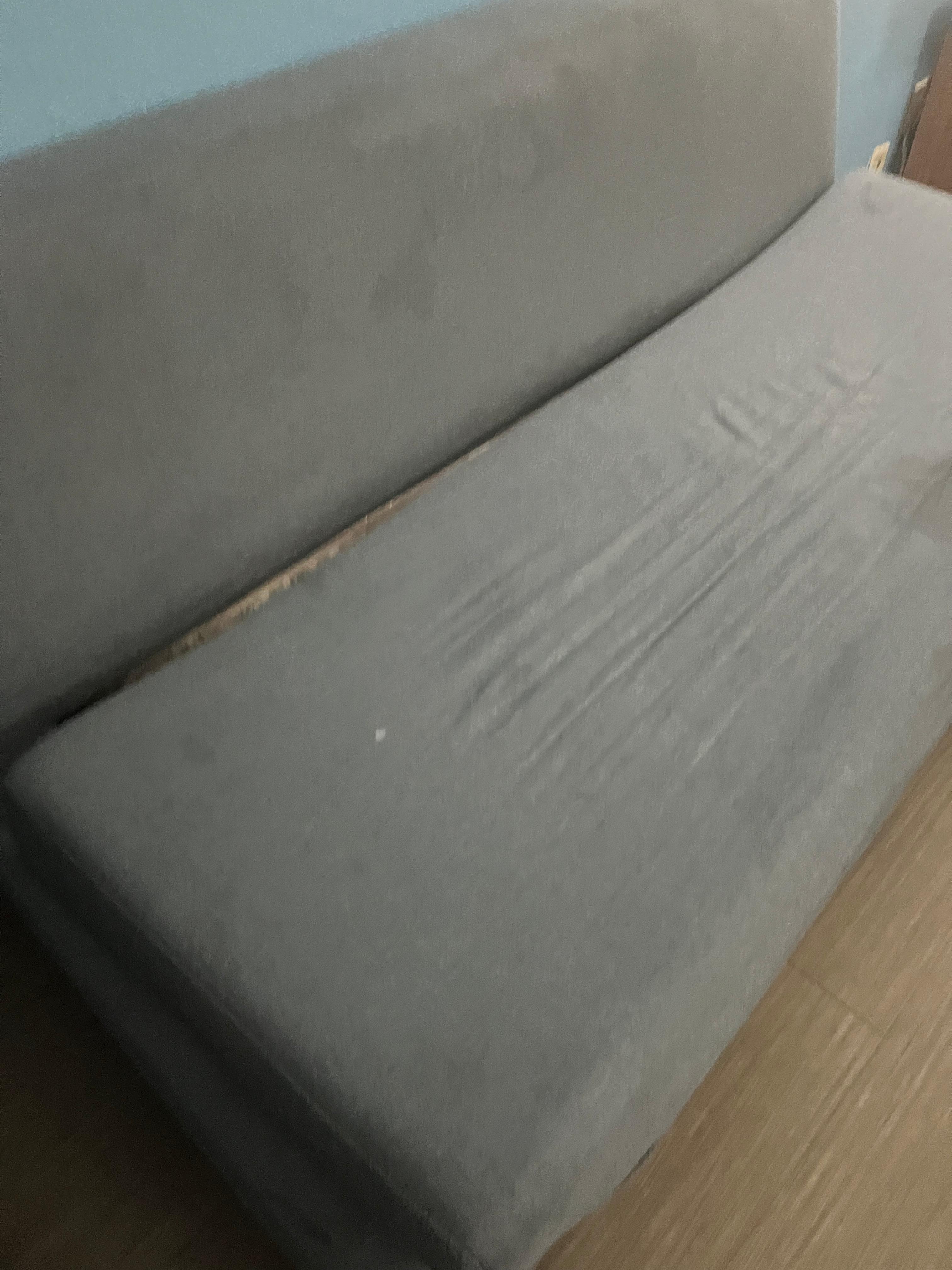 Dirty couch sleeper 