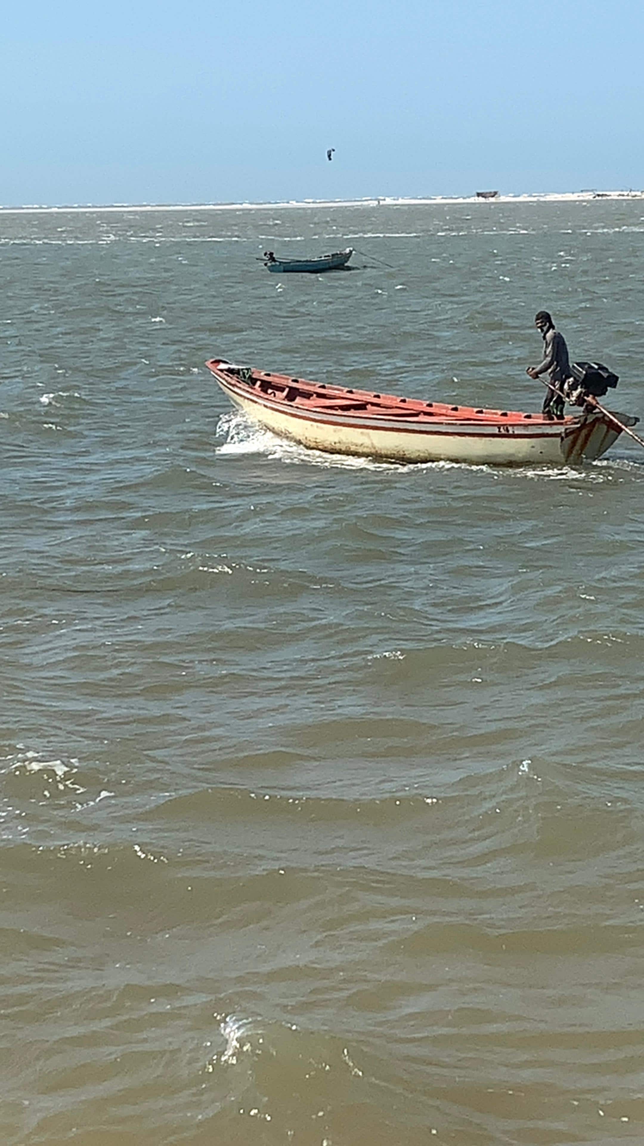 Rio Preguiça em Atins