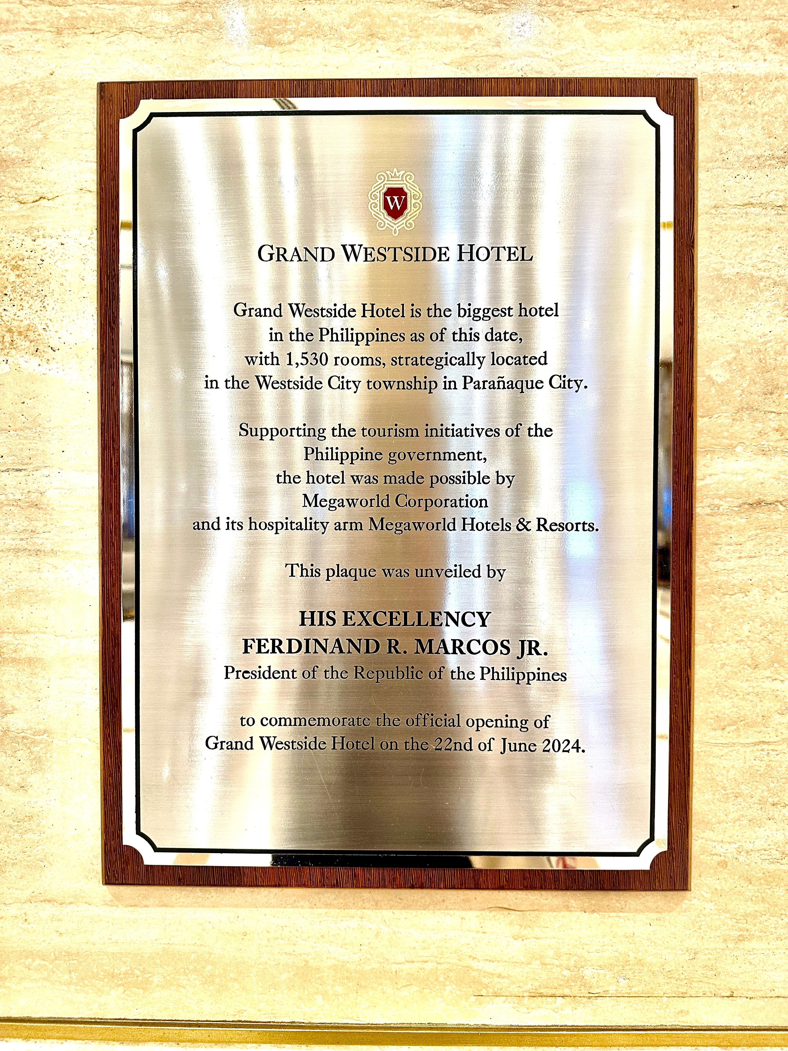 Philippines largest hotel!