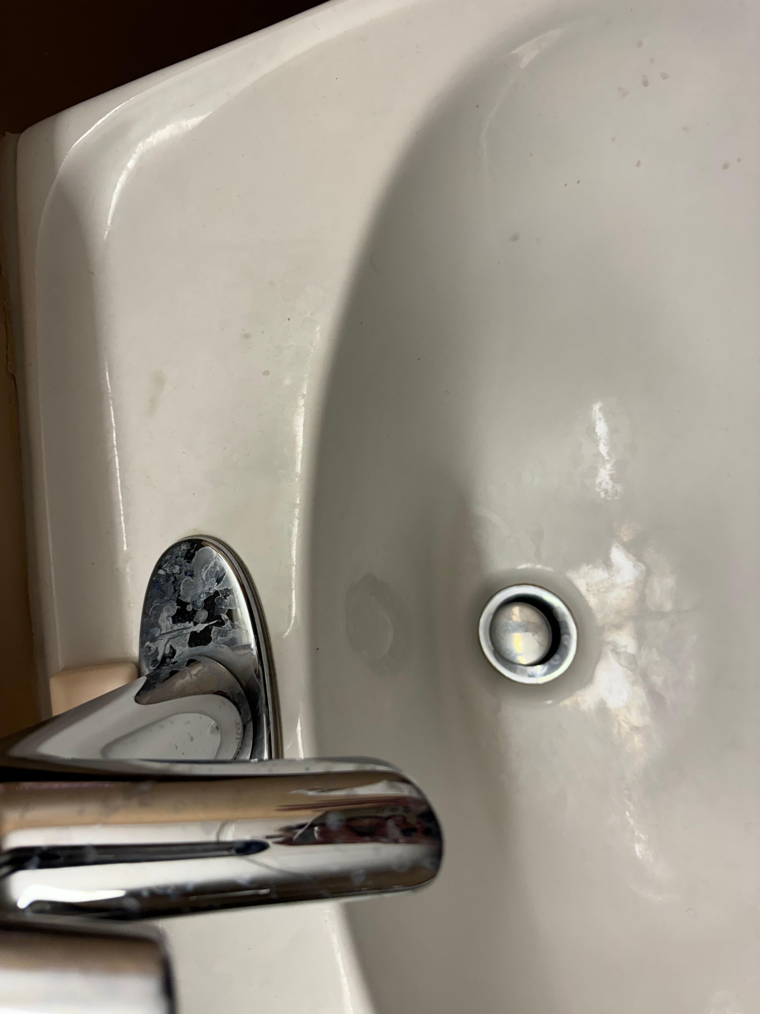 Housekeeping came and didnt clean our sinks? Left them dirty.