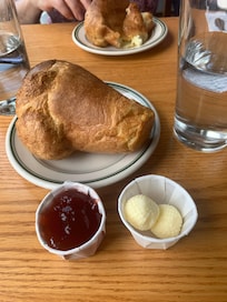 Popover at Jordan Pond House
