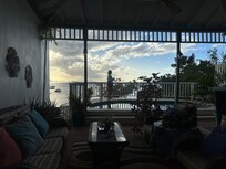 Pool area