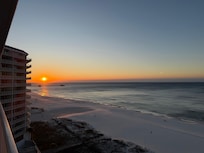 Sunrise from balcony