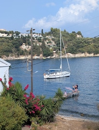 View from balcony