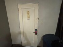 Doors been kicked in