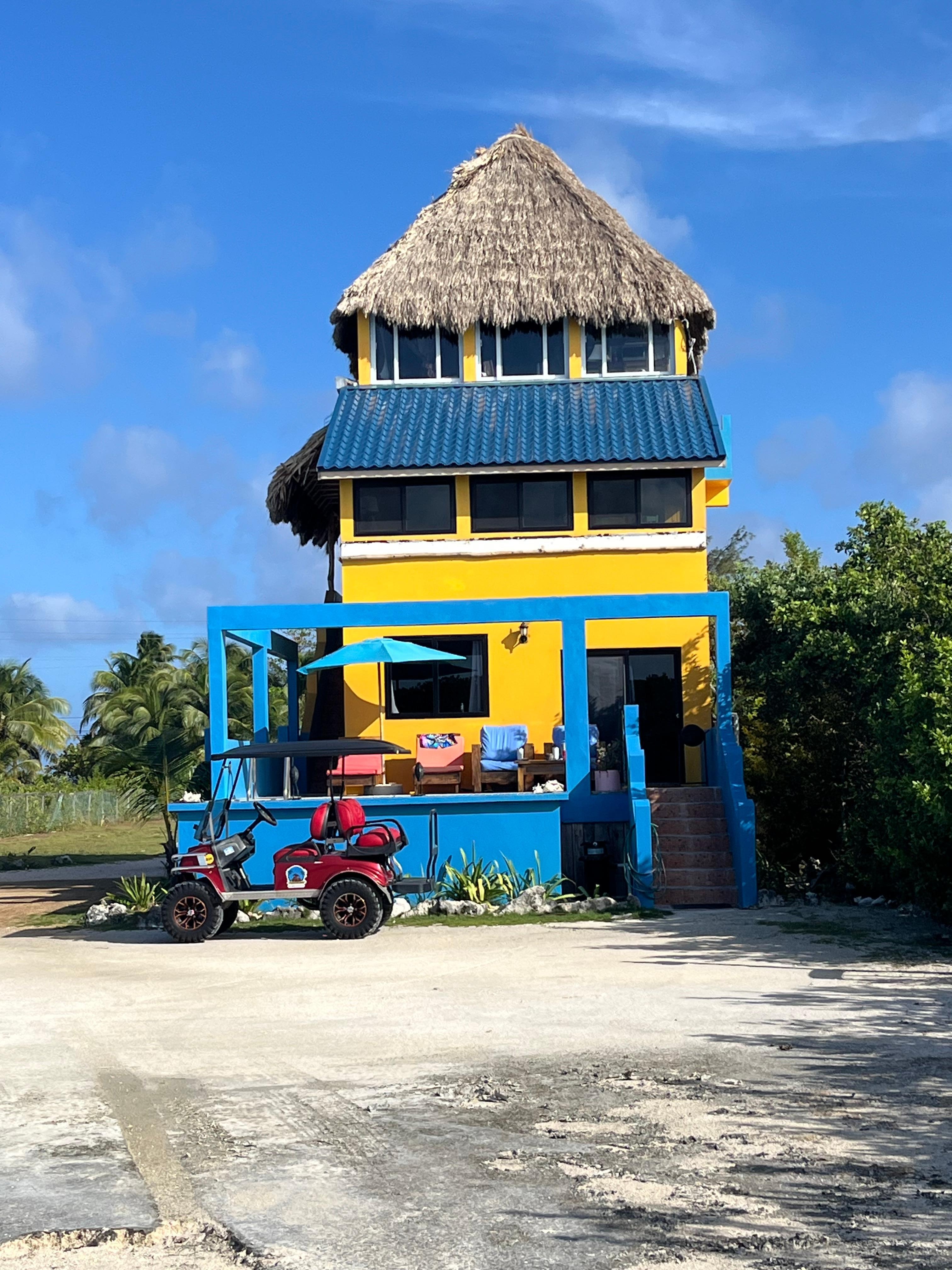 Main floor is the VRBO. Owner lives upstairs and takes really good care of the property and guests. 