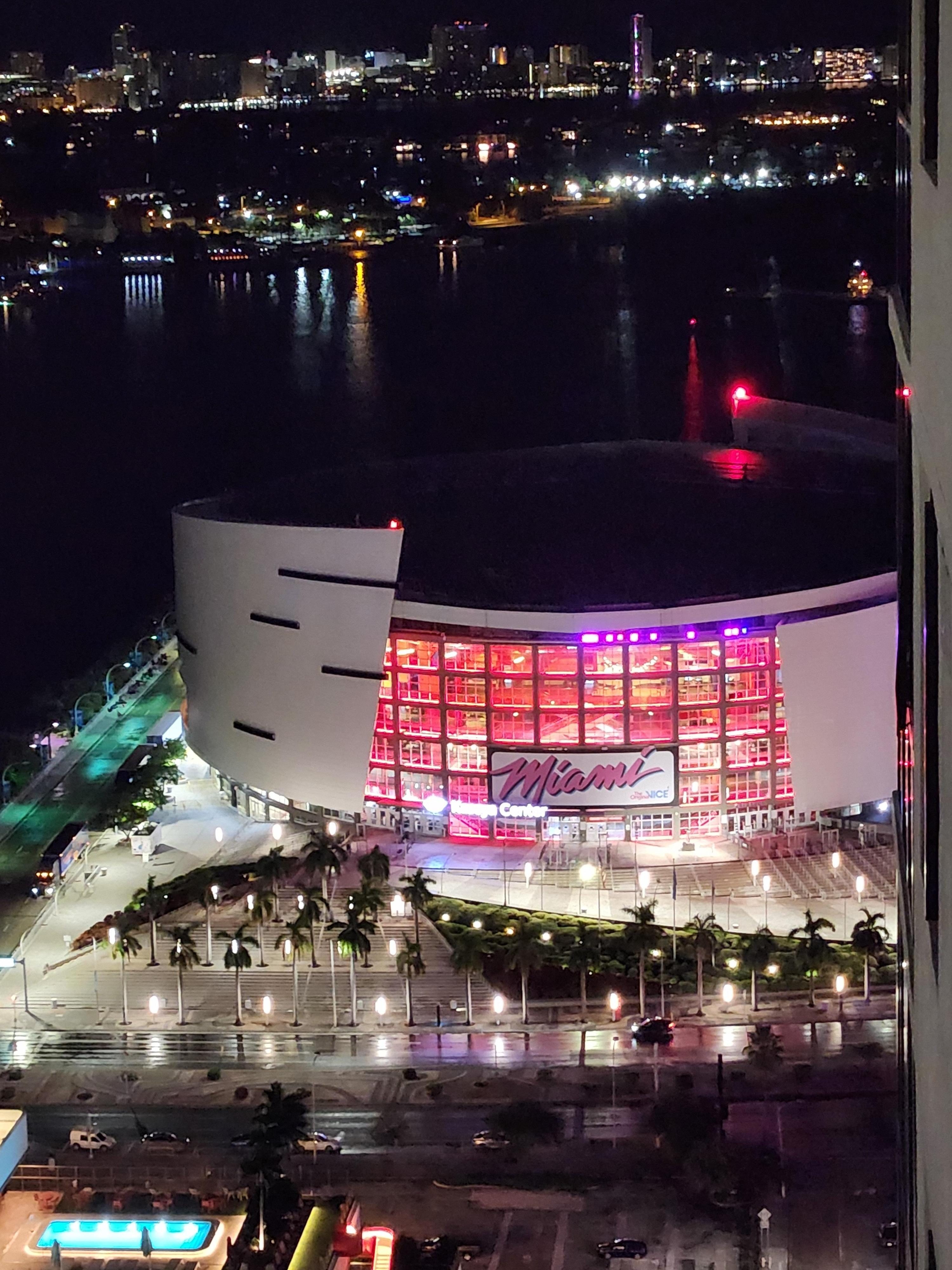 View from the balcony 