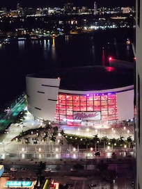 View from the balcony