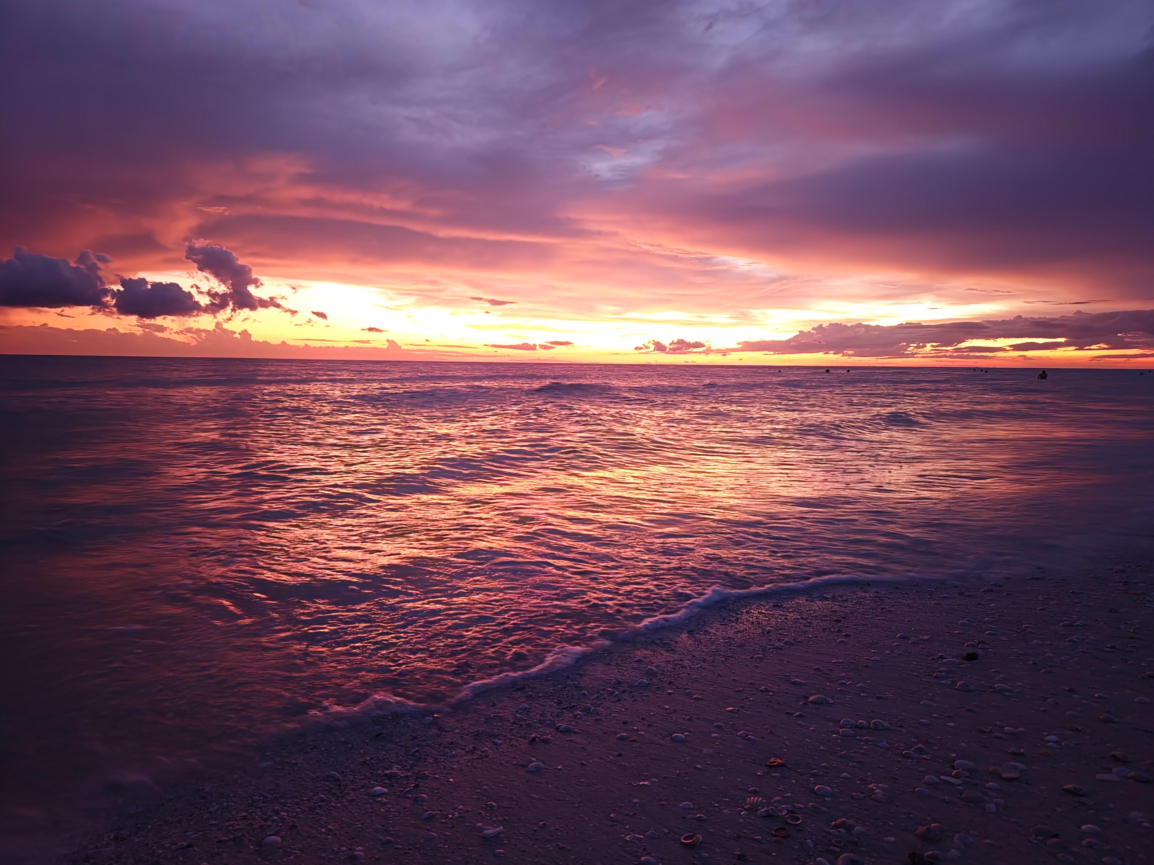 Sunsets are gorgeous!