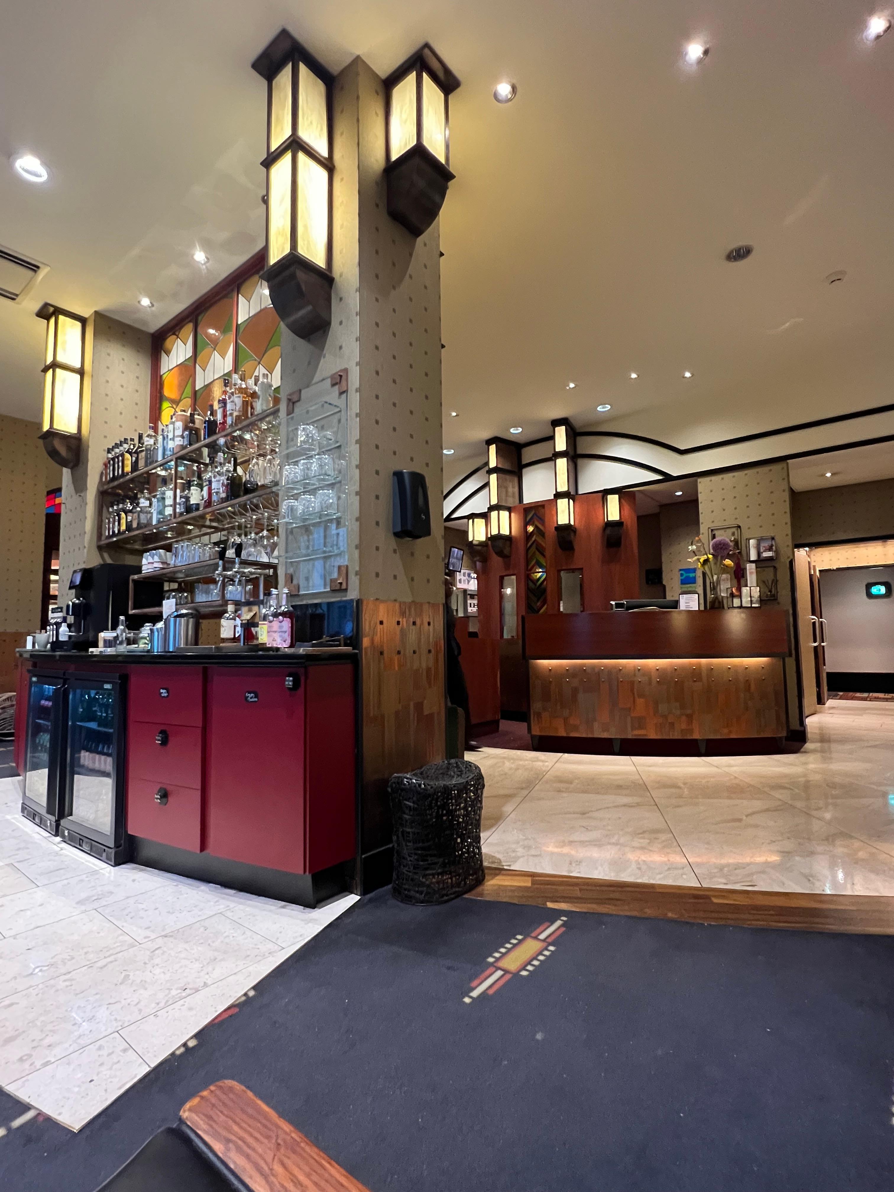 Open 24hr self service bar