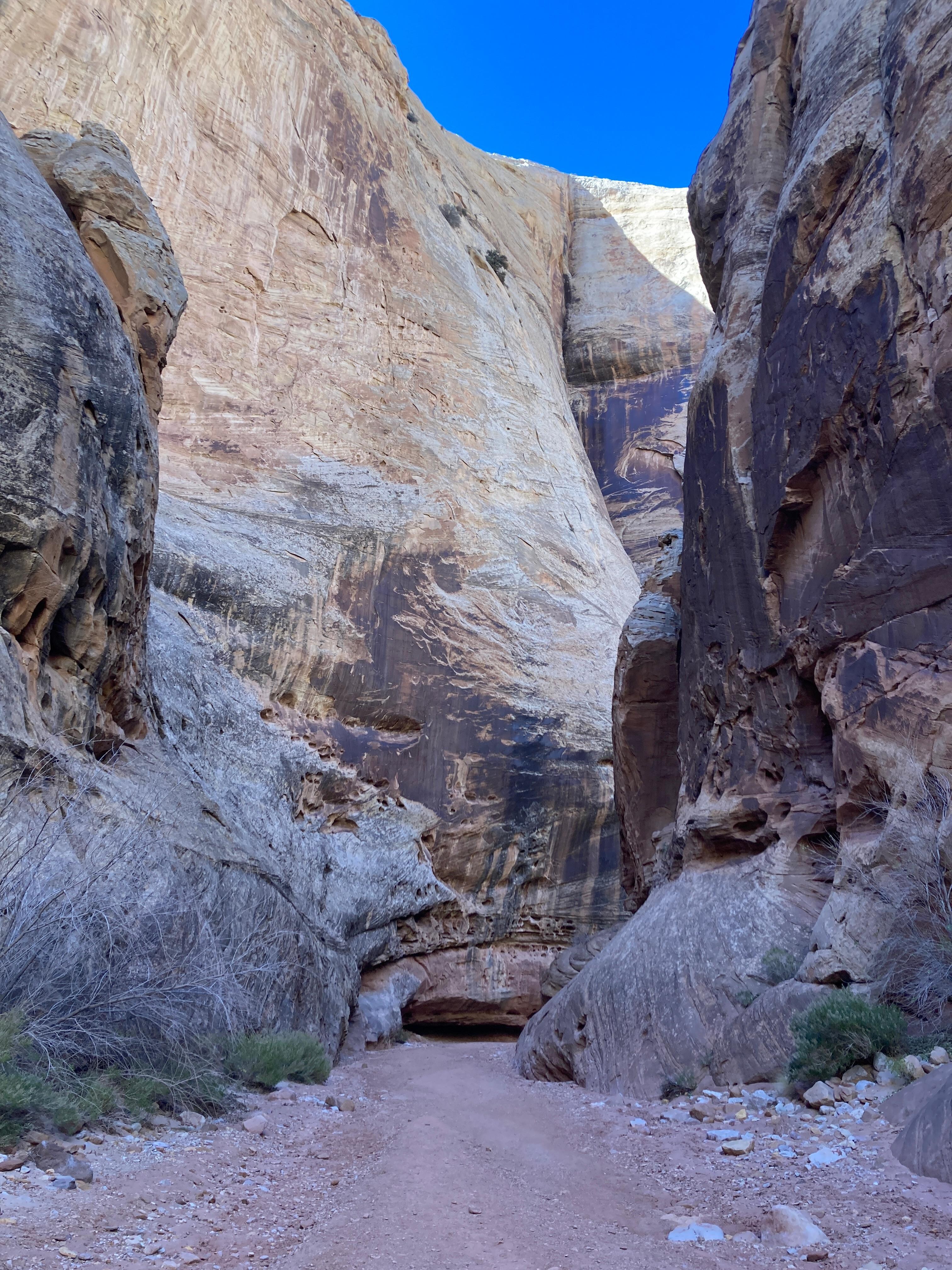 The Narrows, Capitol Reef NP