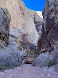 The Narrows, Capitol Reef NP