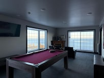 Pavillon Ă: plusieurs espaces conviviaux