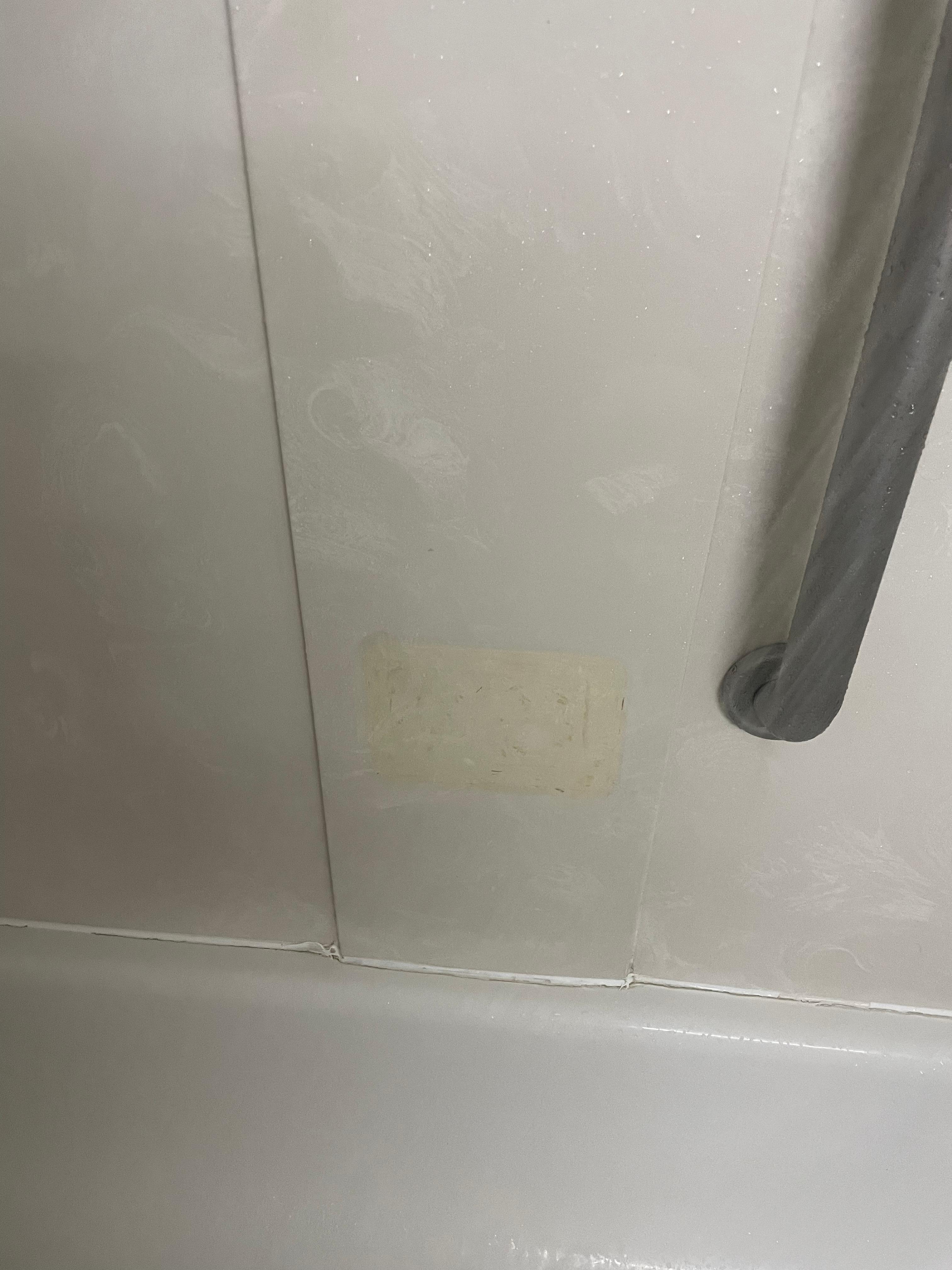 Repair in the shower 