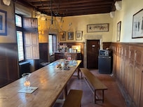 The Breakfast Room in the Castle annex
