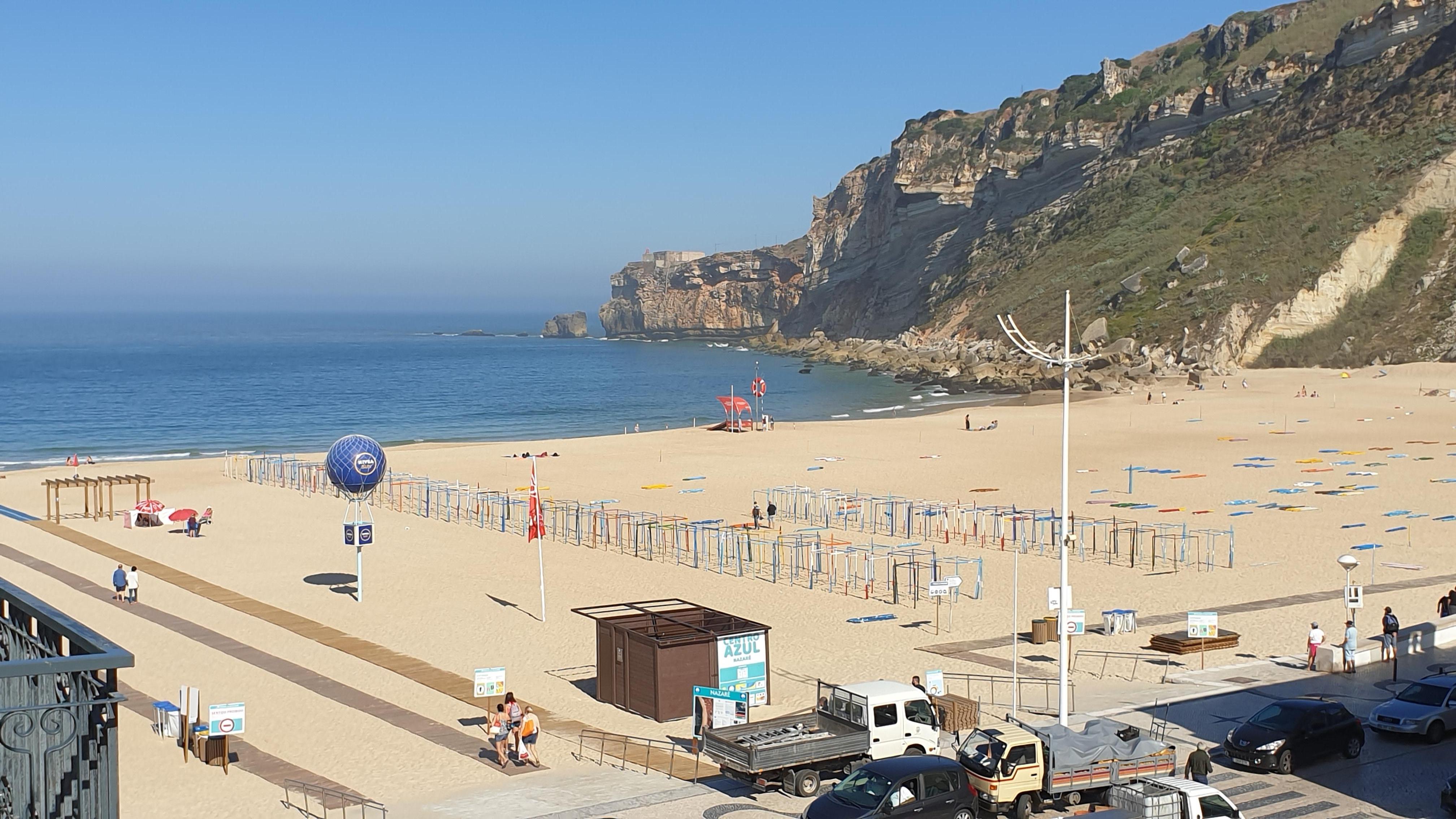 Nazaré plage