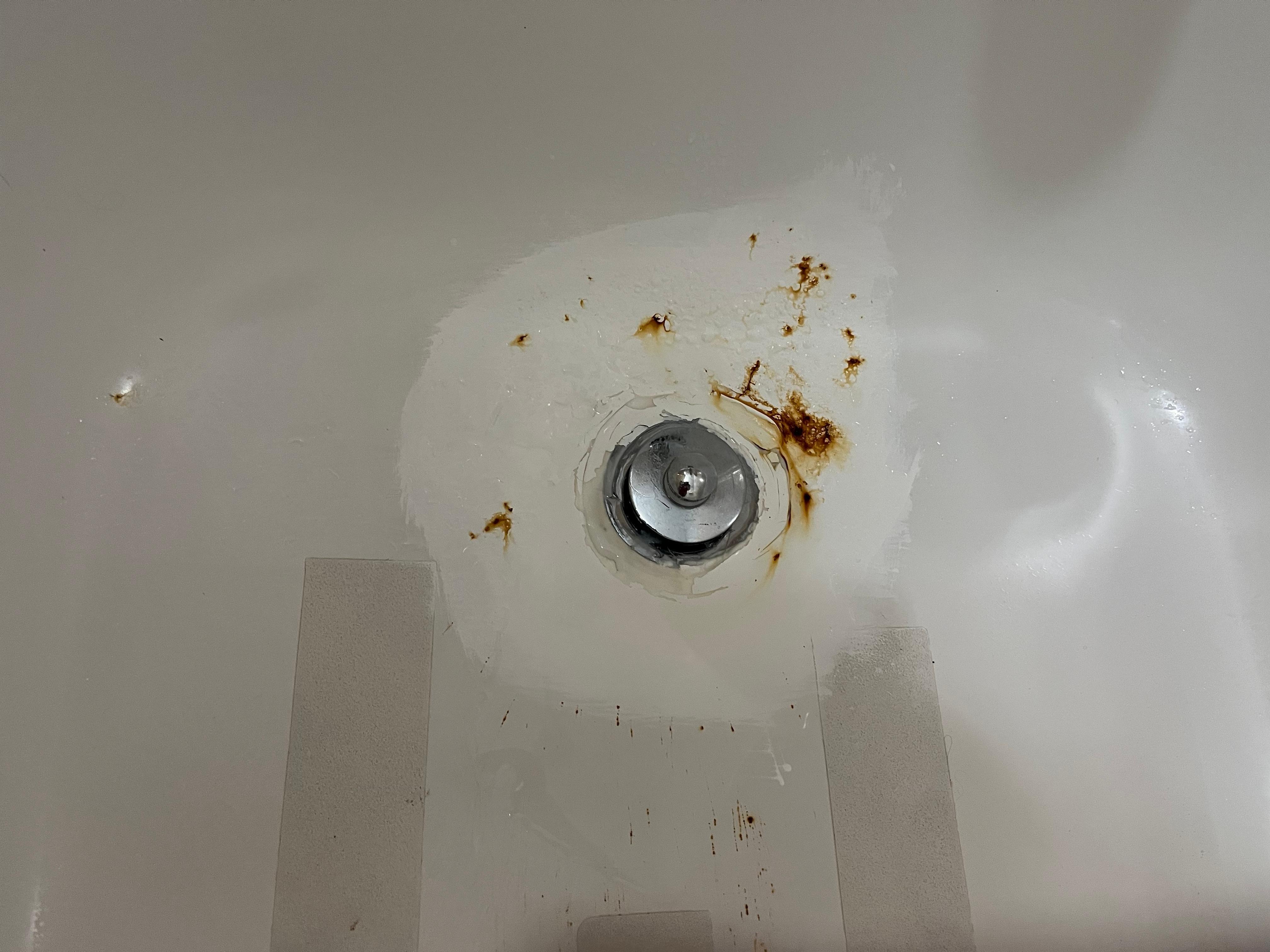 Bathtub drain