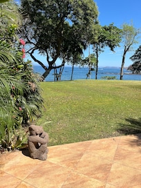 View from the villa