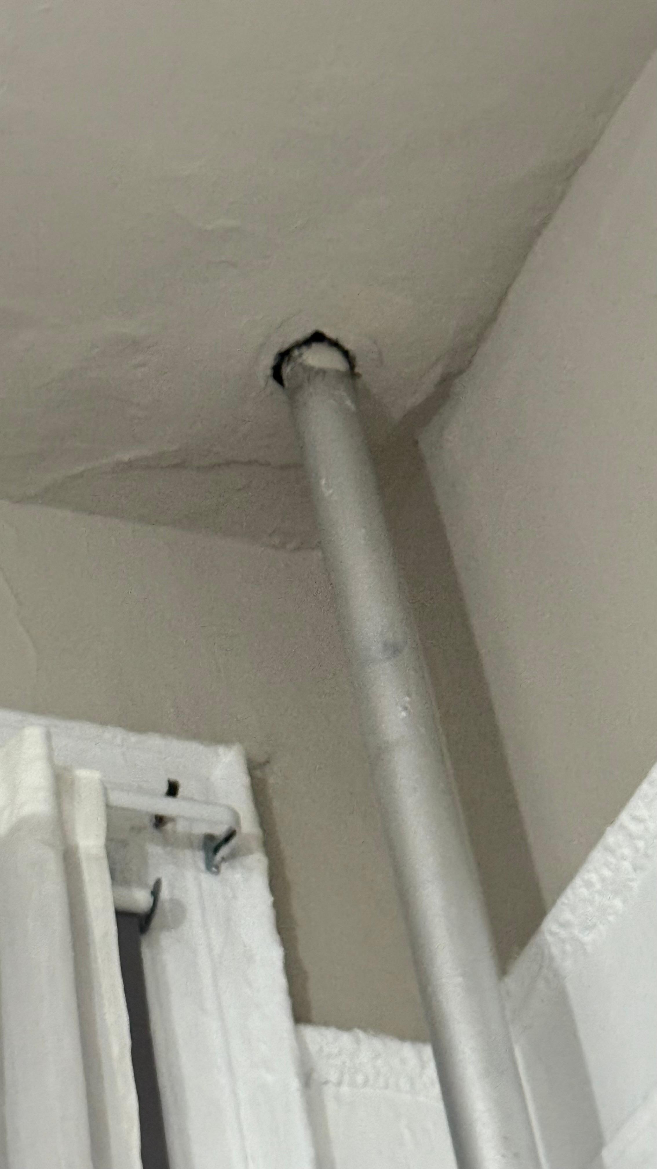 Hot rusty pipe in every room