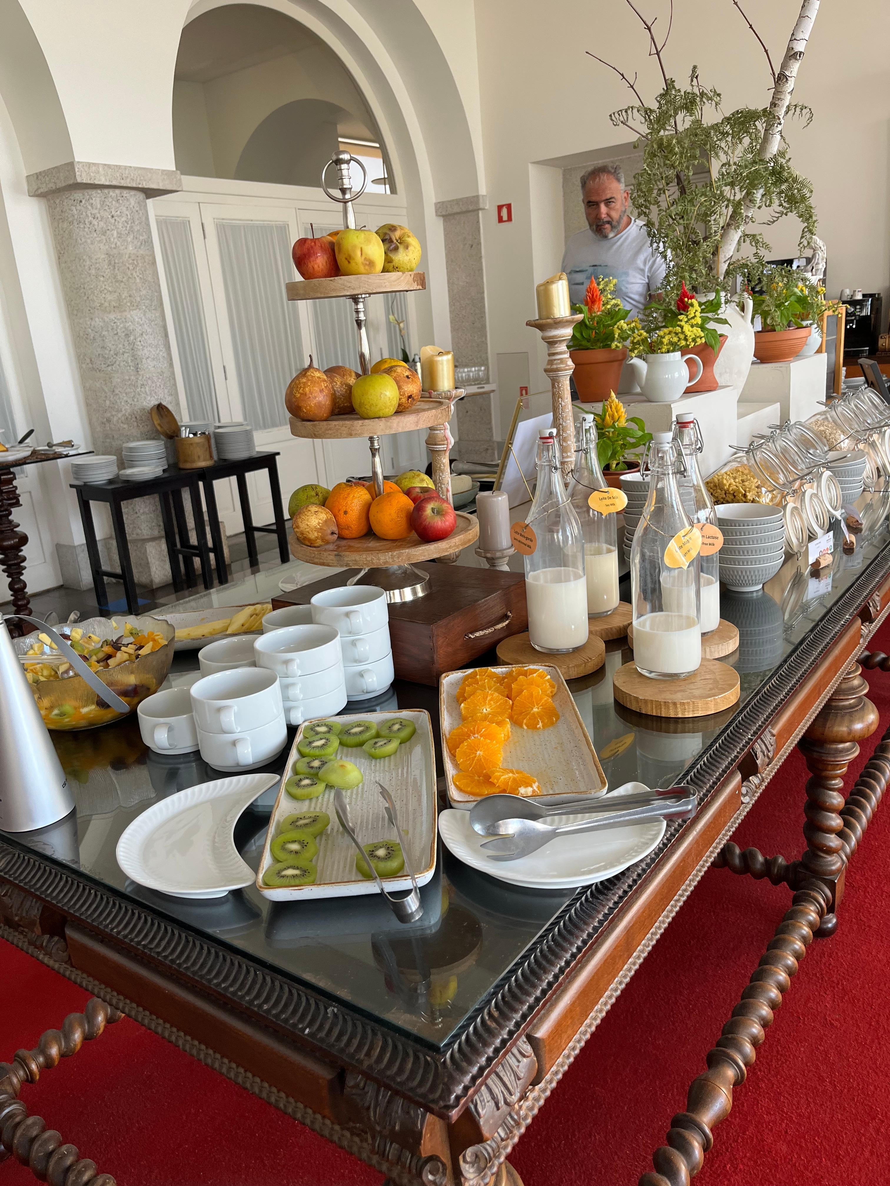 Frühstücken