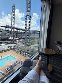 Our window view