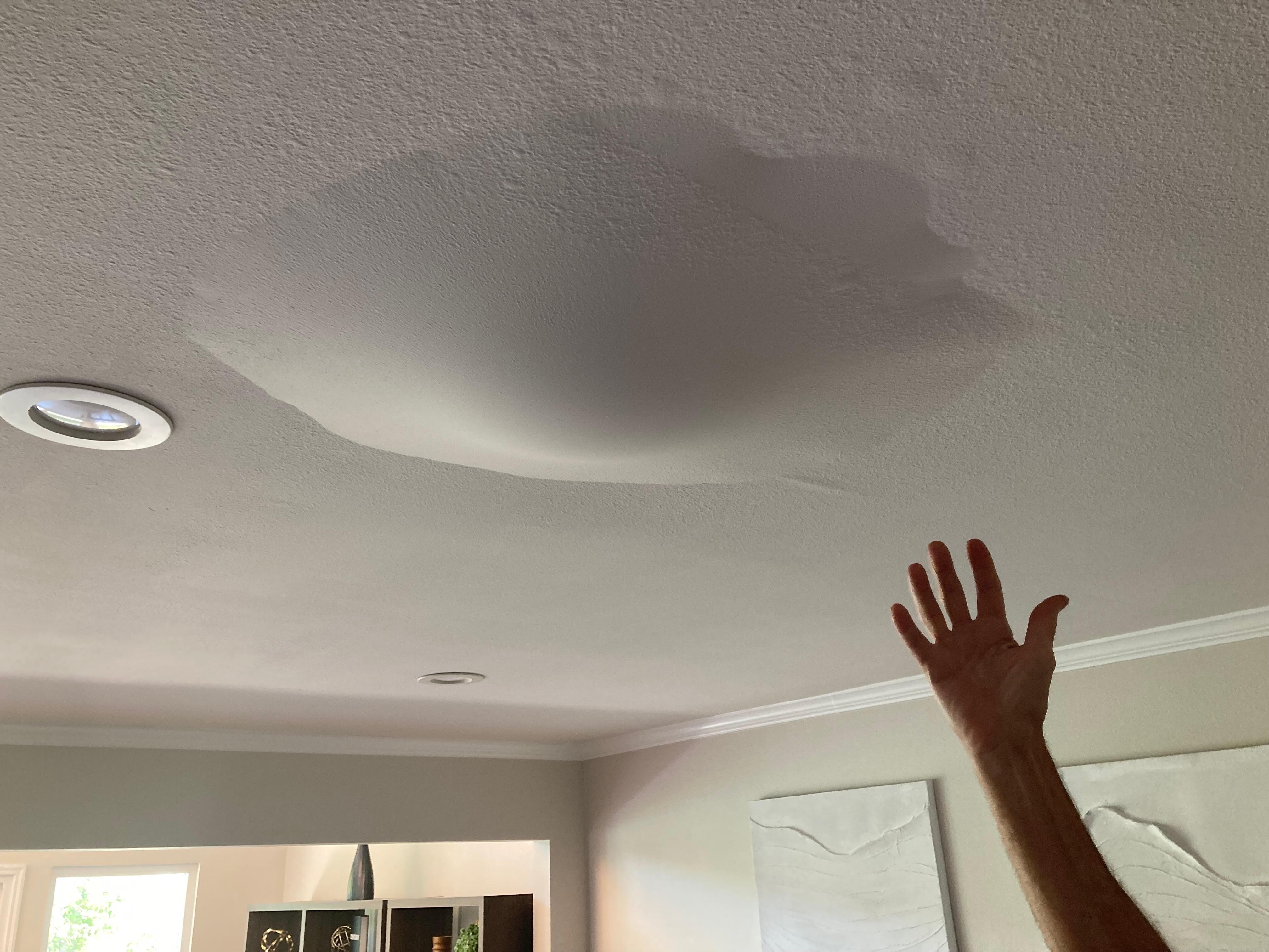 Ceiling Leak