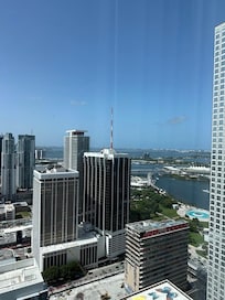 View from 41st floor we stayed.
