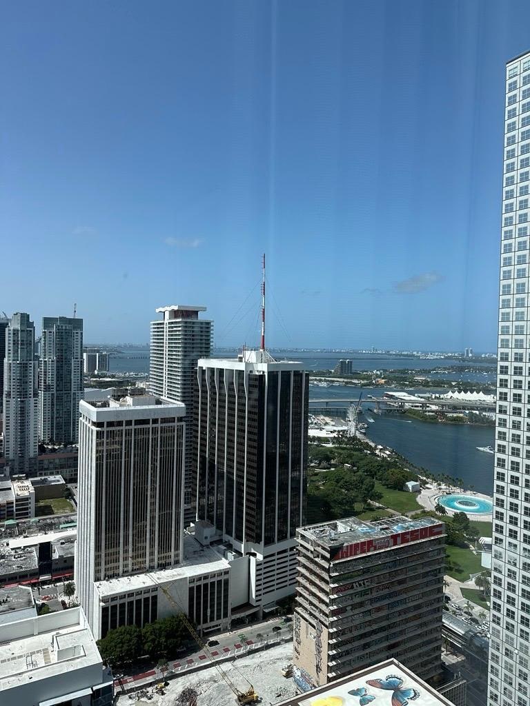 View from 41st floor we stayed.